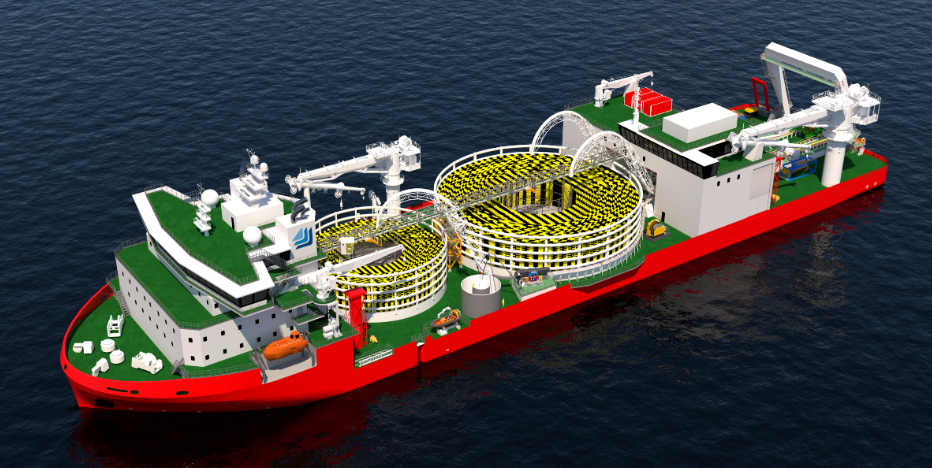 Greek owner heads to China for groundbreaking cable-layer newbuilding
