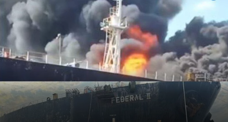Video: Fire kills 10 on storage tanker four months after first fatal blaze