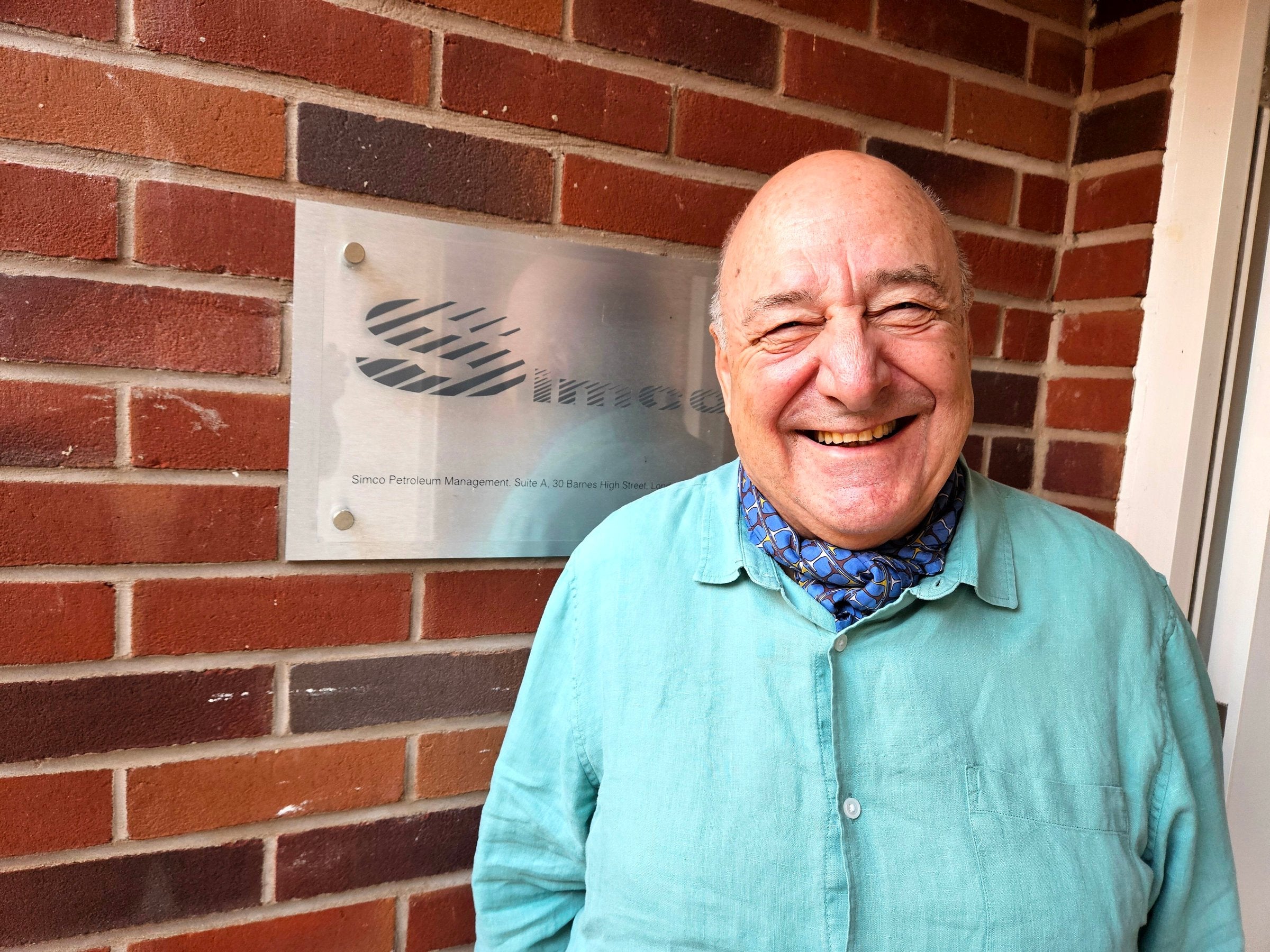 Simonian dives back into the oil and gas game
