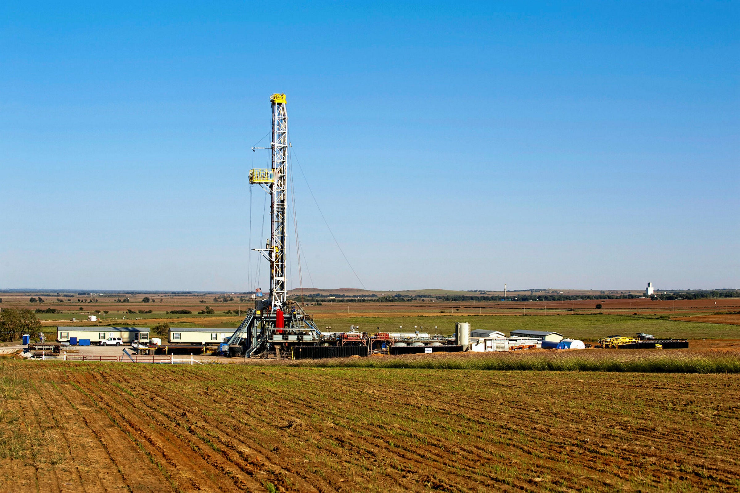 Oklahoma's Scoop and Stack face output drop | Upstream