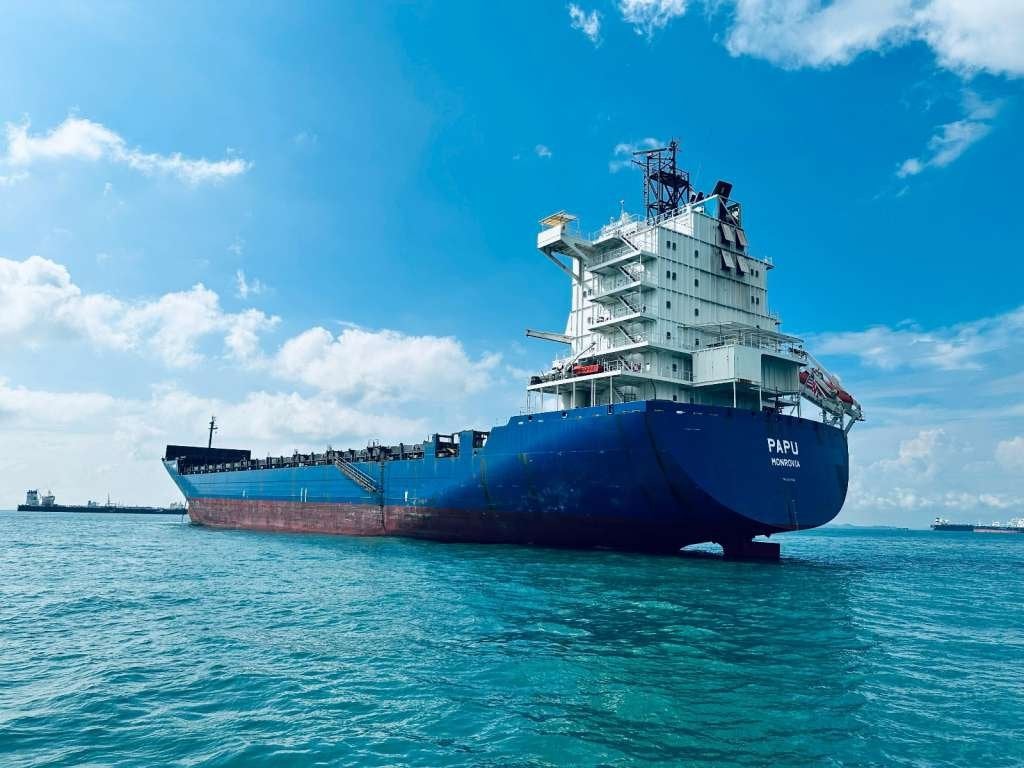 Typhoon-hit vessel that drifted for a week in major shipping lane towed ...