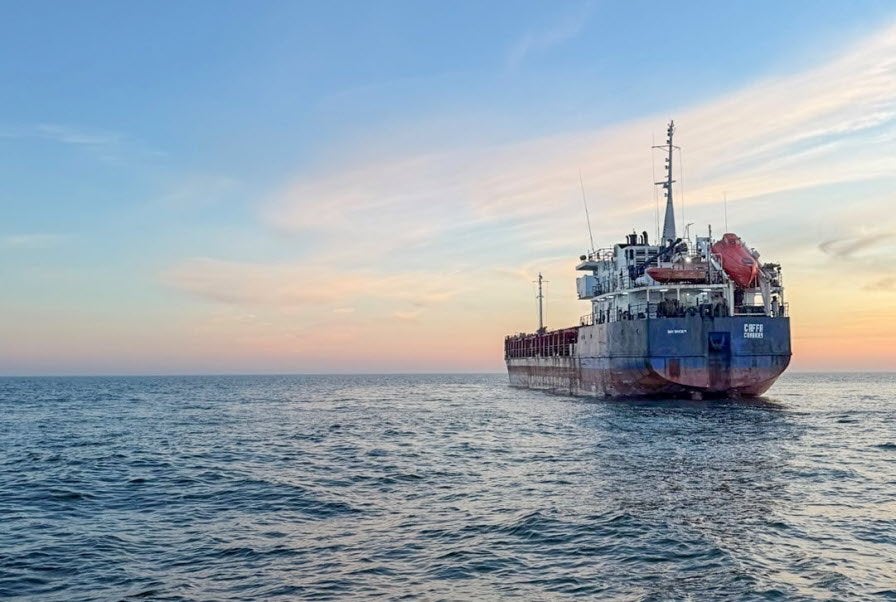 Russian captain of stateless vessel charged with providing false documents