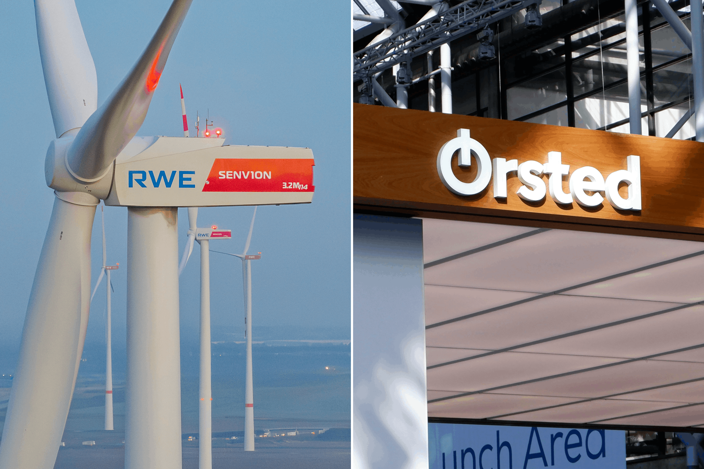 RWE, Orsted and Hexicon top this week's wind industry moves