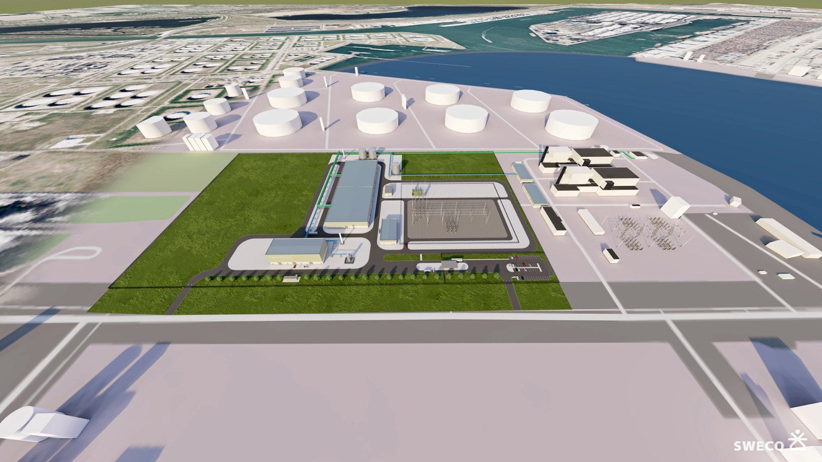 Dutch utility unveils plans for 800MW green hydrogen complex at Port of ...