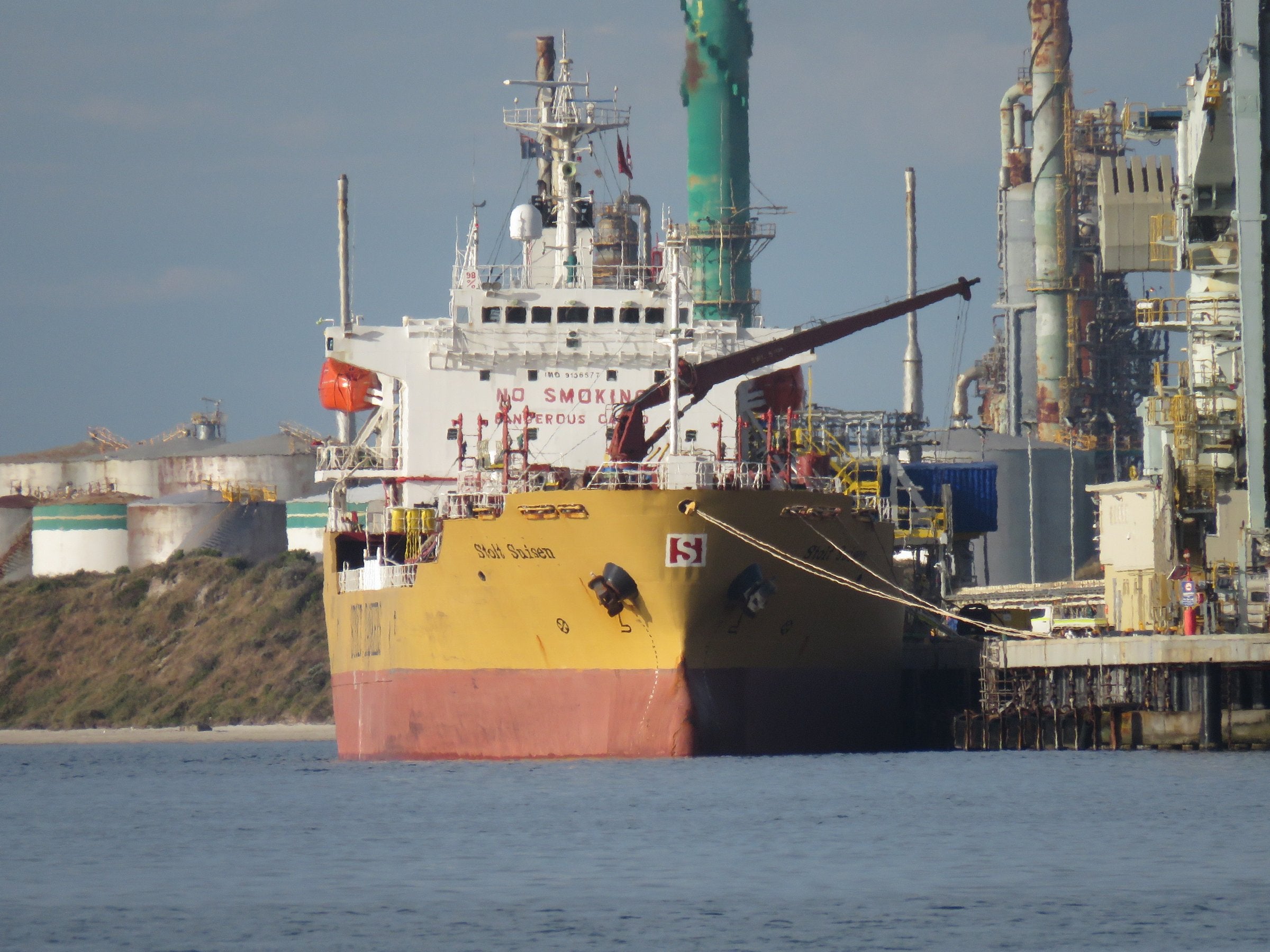 Stolt/NYK joint-venture clears out older tanker tonnage with recycling sale