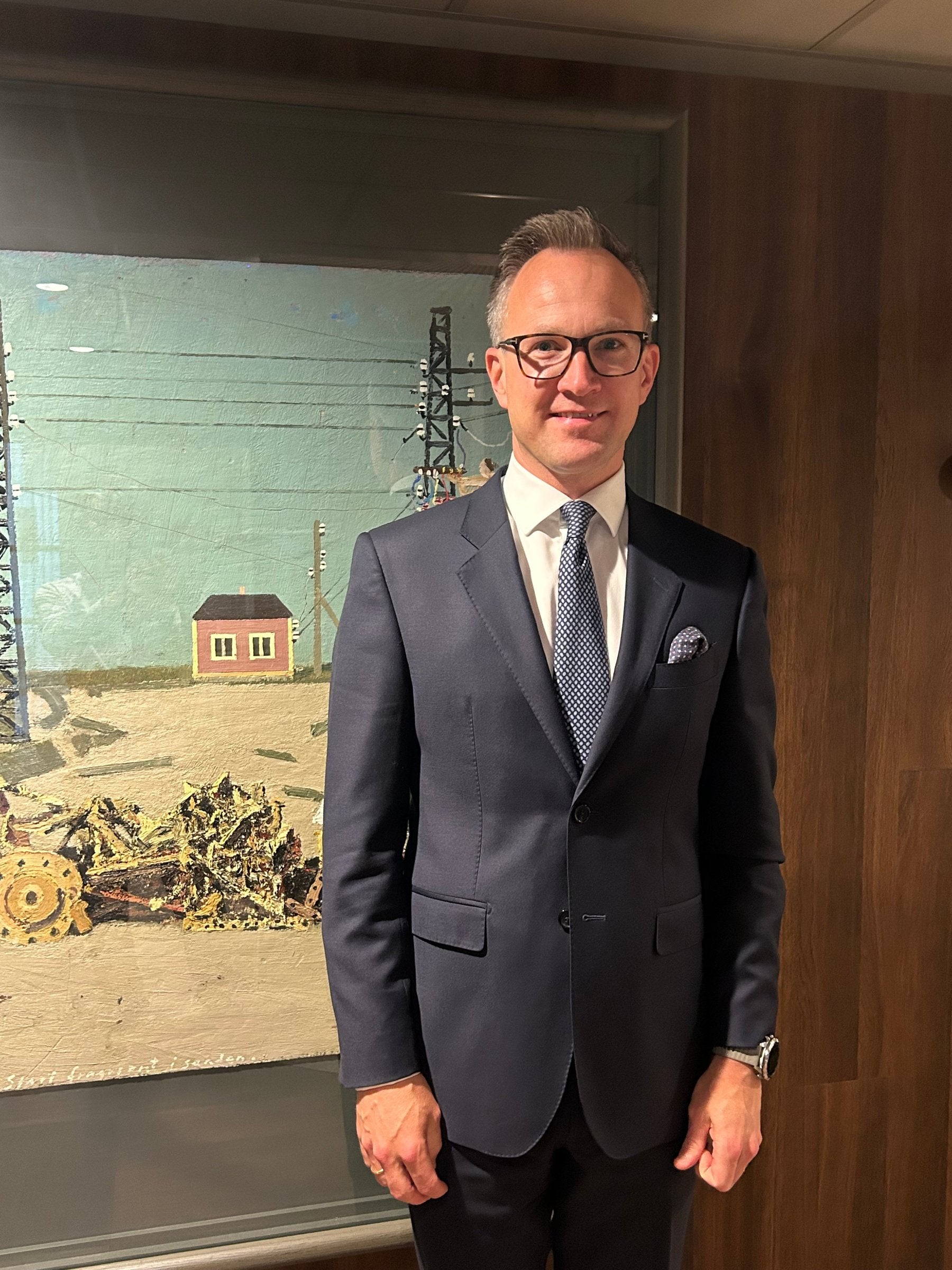 Nicolay Dyvik has seen shipping’s biggest deals from both sides of the ...
