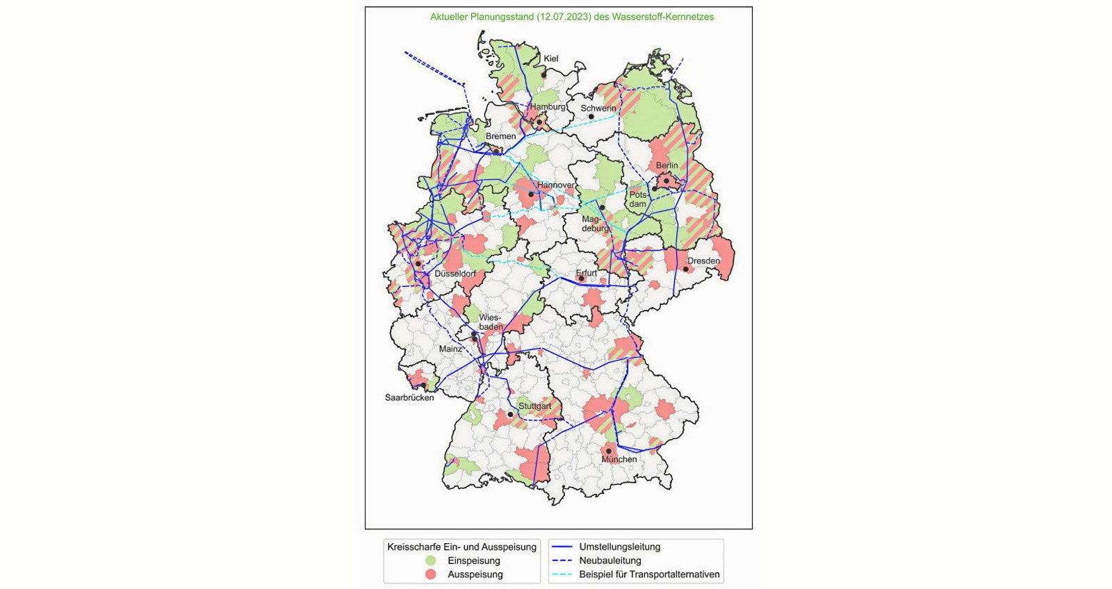 German gas transmission service operators unveil plans for 11,200km ...