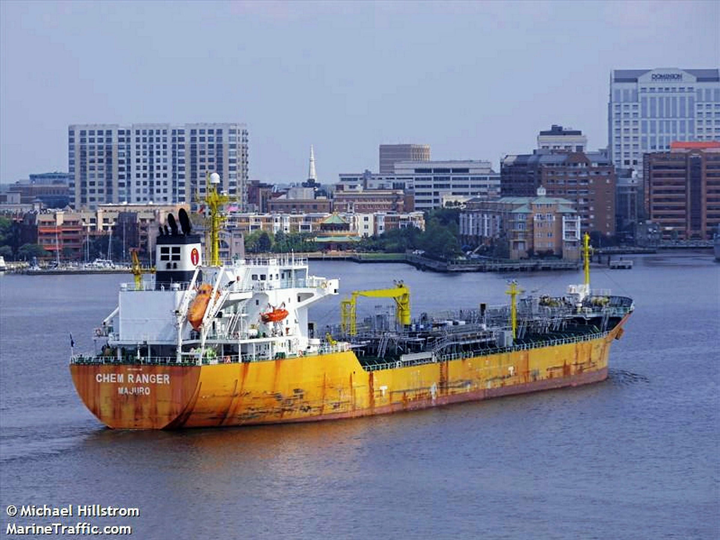 Chembulk Tankers takes ship to court with arrest order