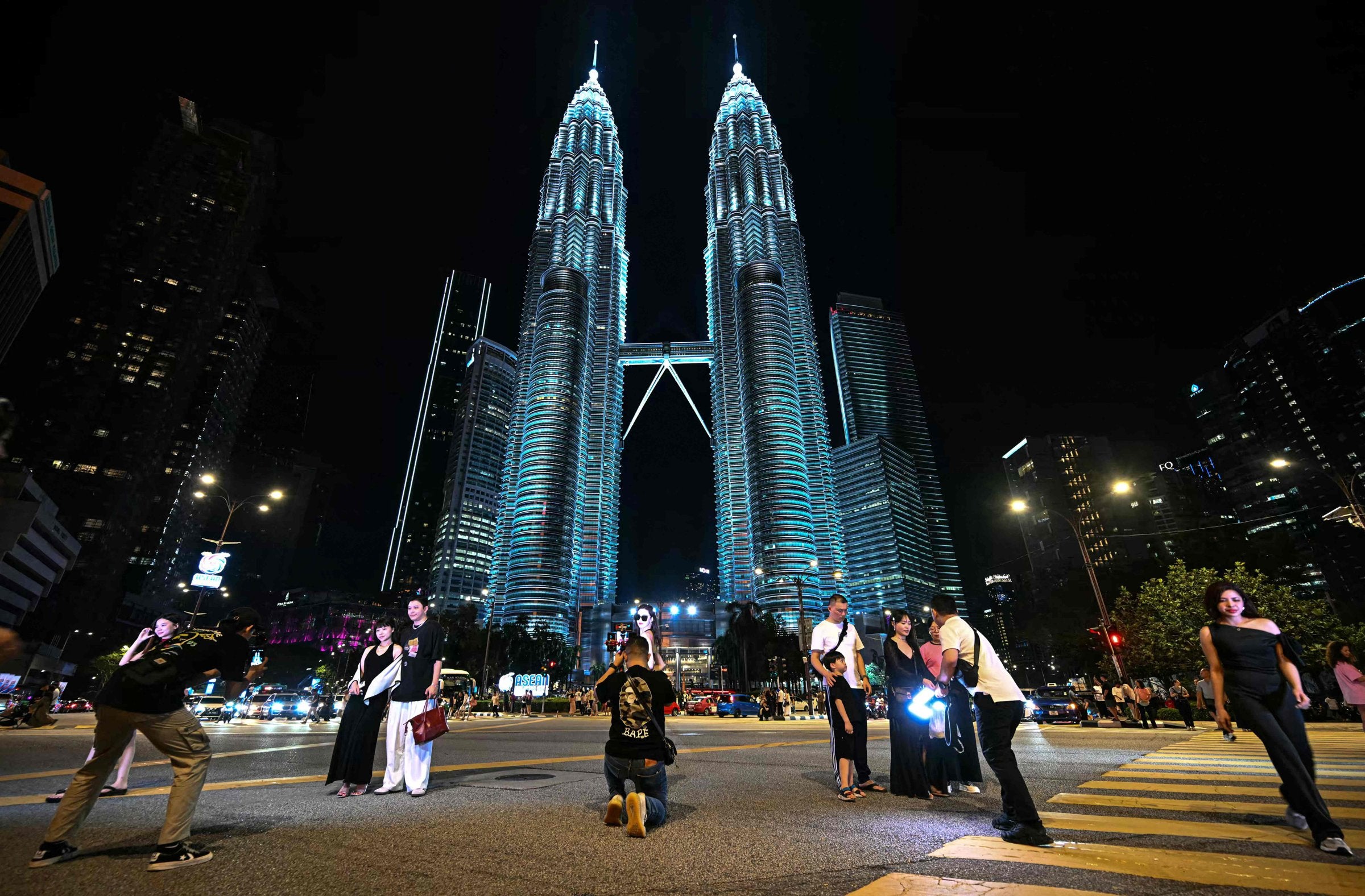 Blaze onboard Petronas facility offshore Malaysia