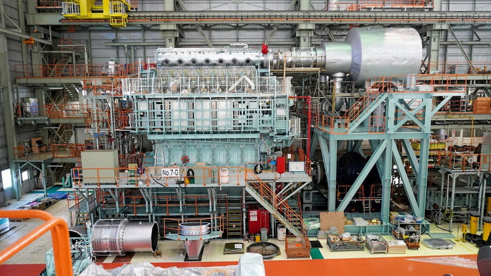 First Japanese-built MAN engine to start running on ammonia in July