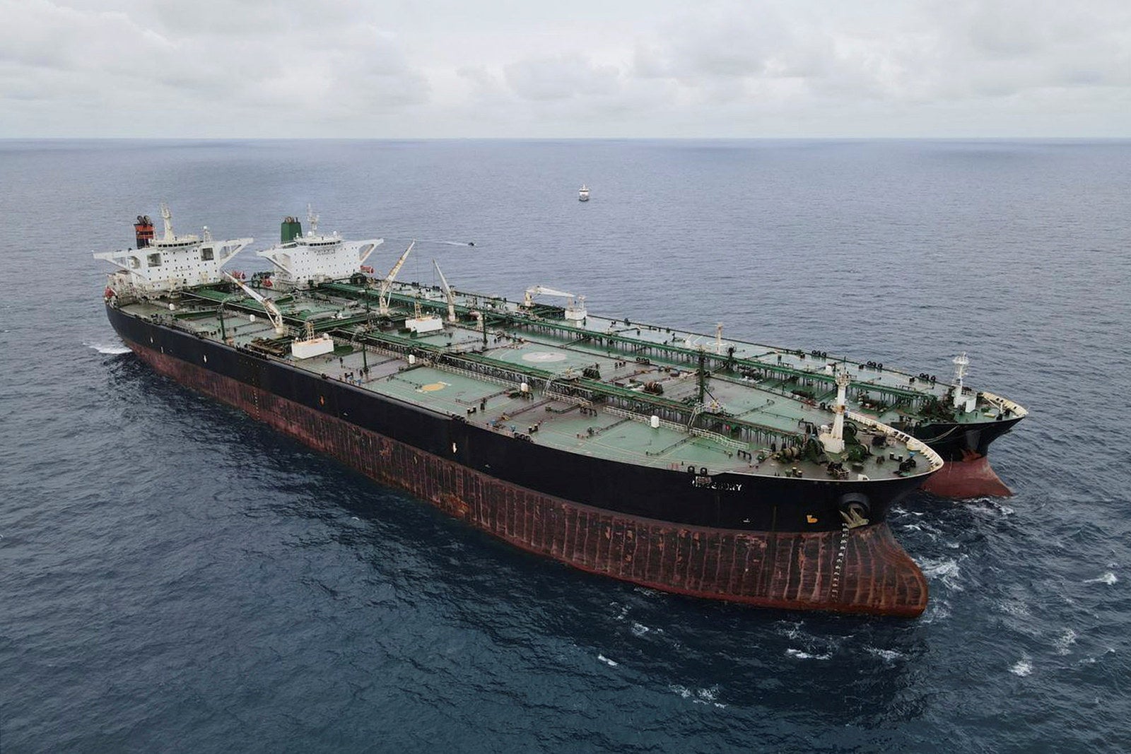 Iran demands to know why NITC VLCC was seized in Indonesia