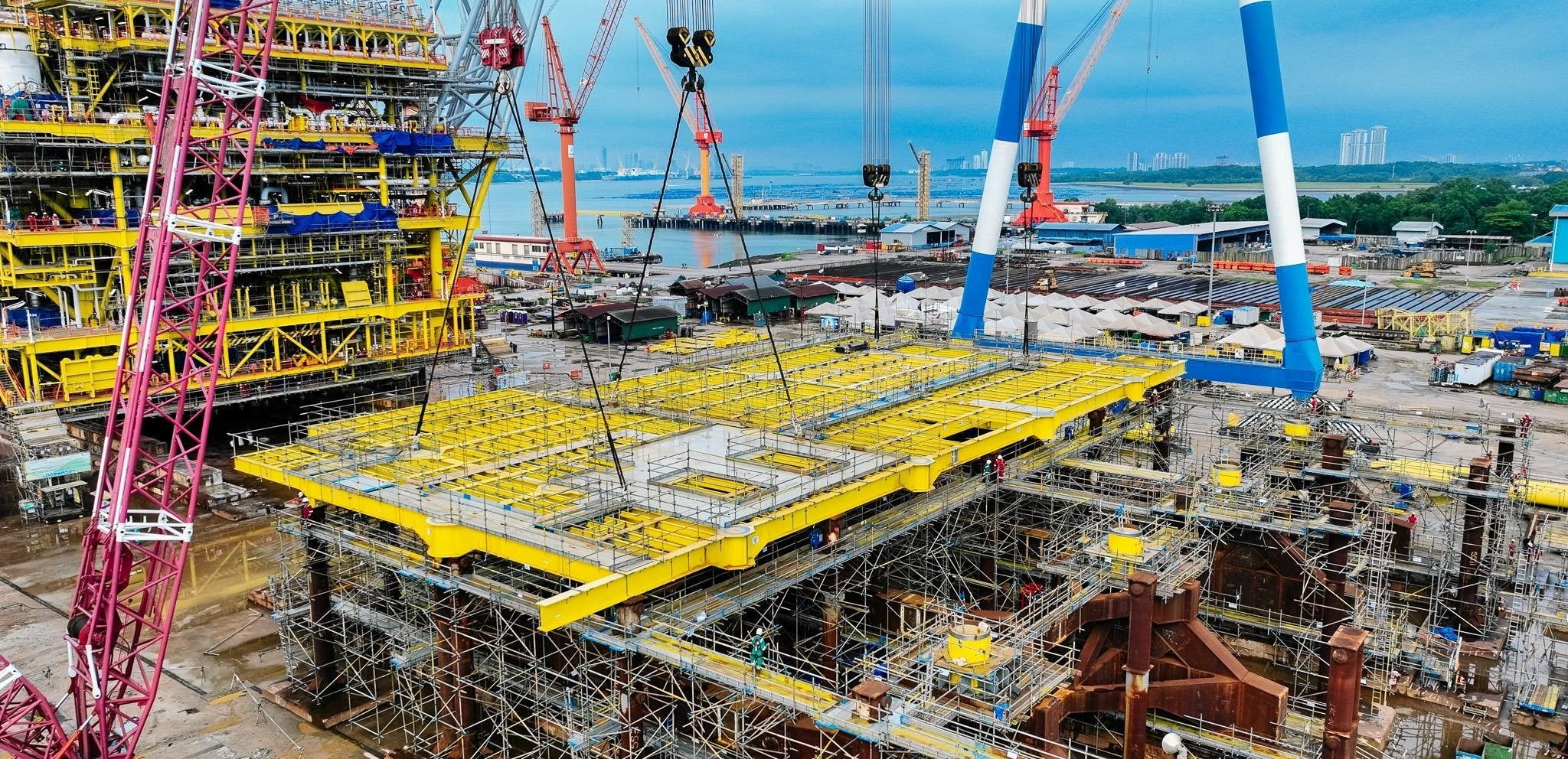 Petronas steps up carbon capture offshore Malaysia