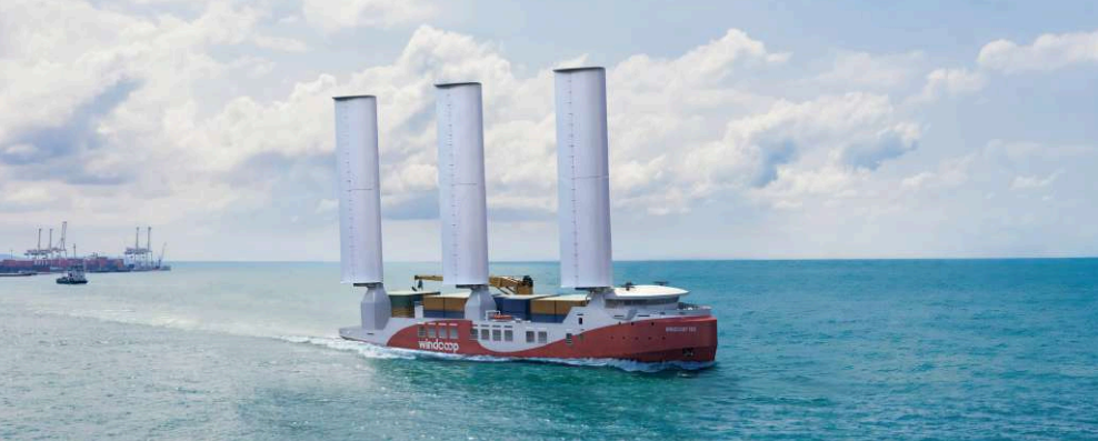 French start-up claims ‘world’s first’ sail-powered container ship