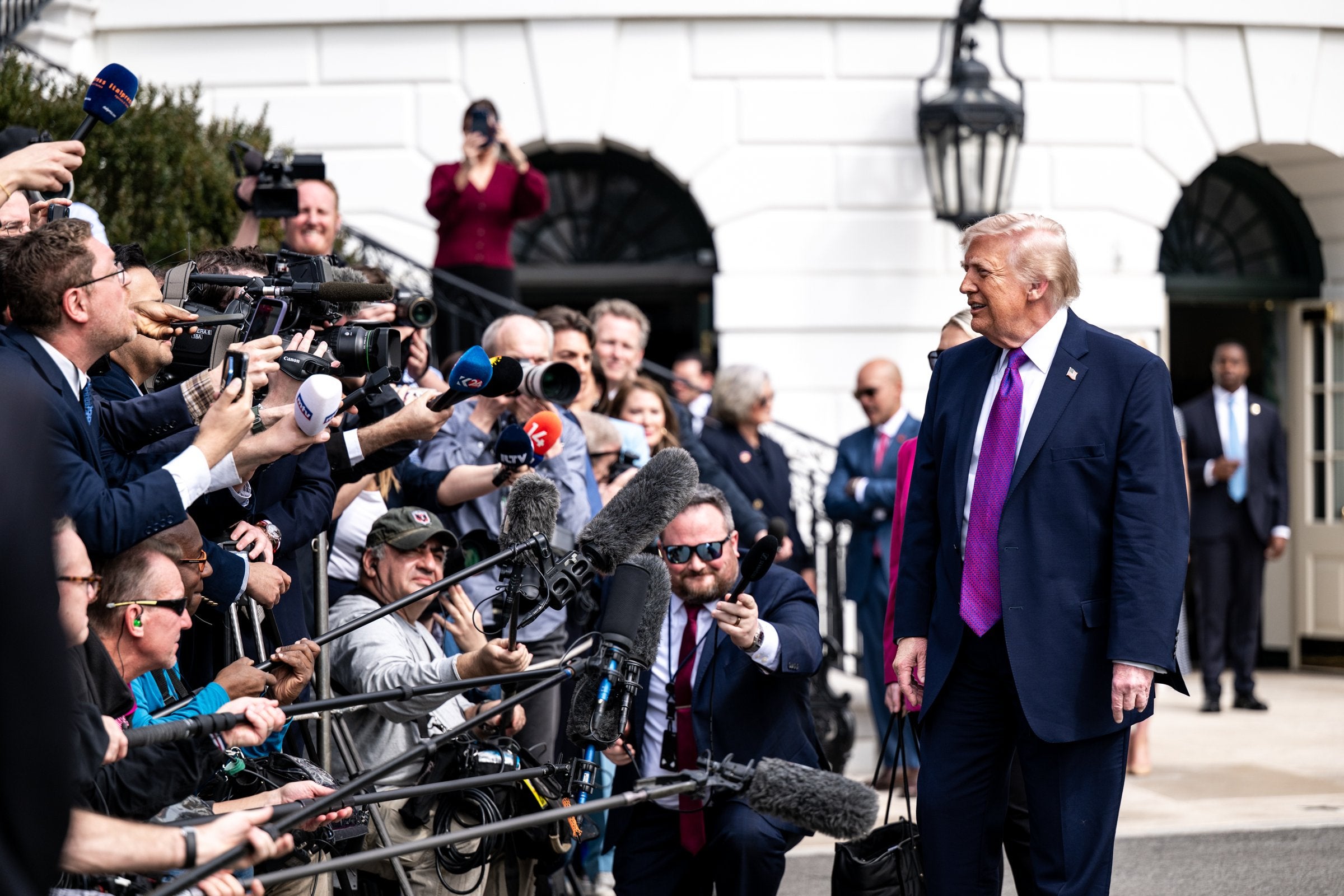 Trump mulling Jones Act waiver, White House confirms