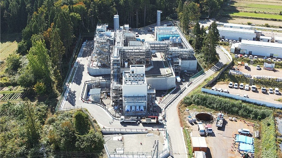 Inpex's Nagaoka methanation test facility