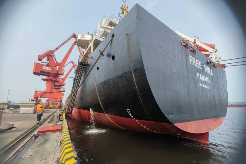 Handysize bulker fails to find buyer despite no reserve price