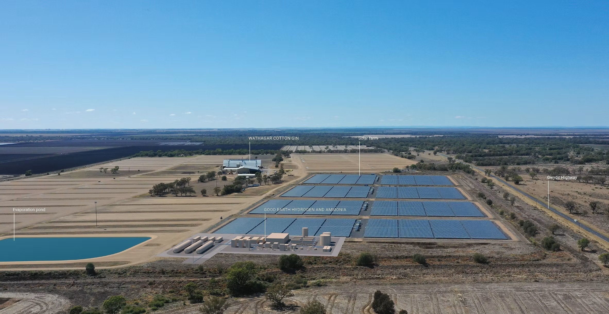 Australian state grants final approval for green hydrogen-to-fertiliser ...