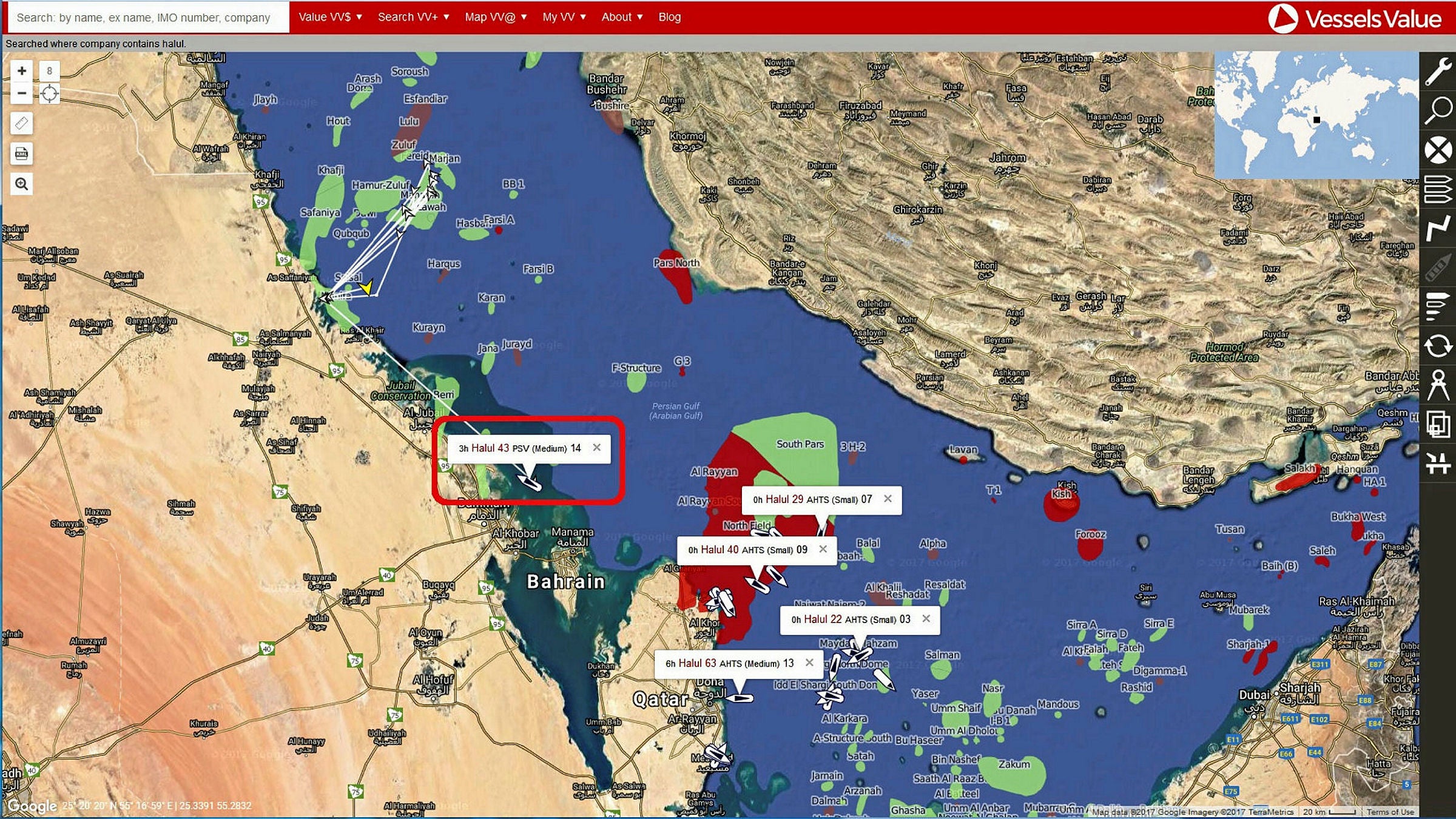 Qatari diplomatic tension leaves OSV cross-border status in doubt