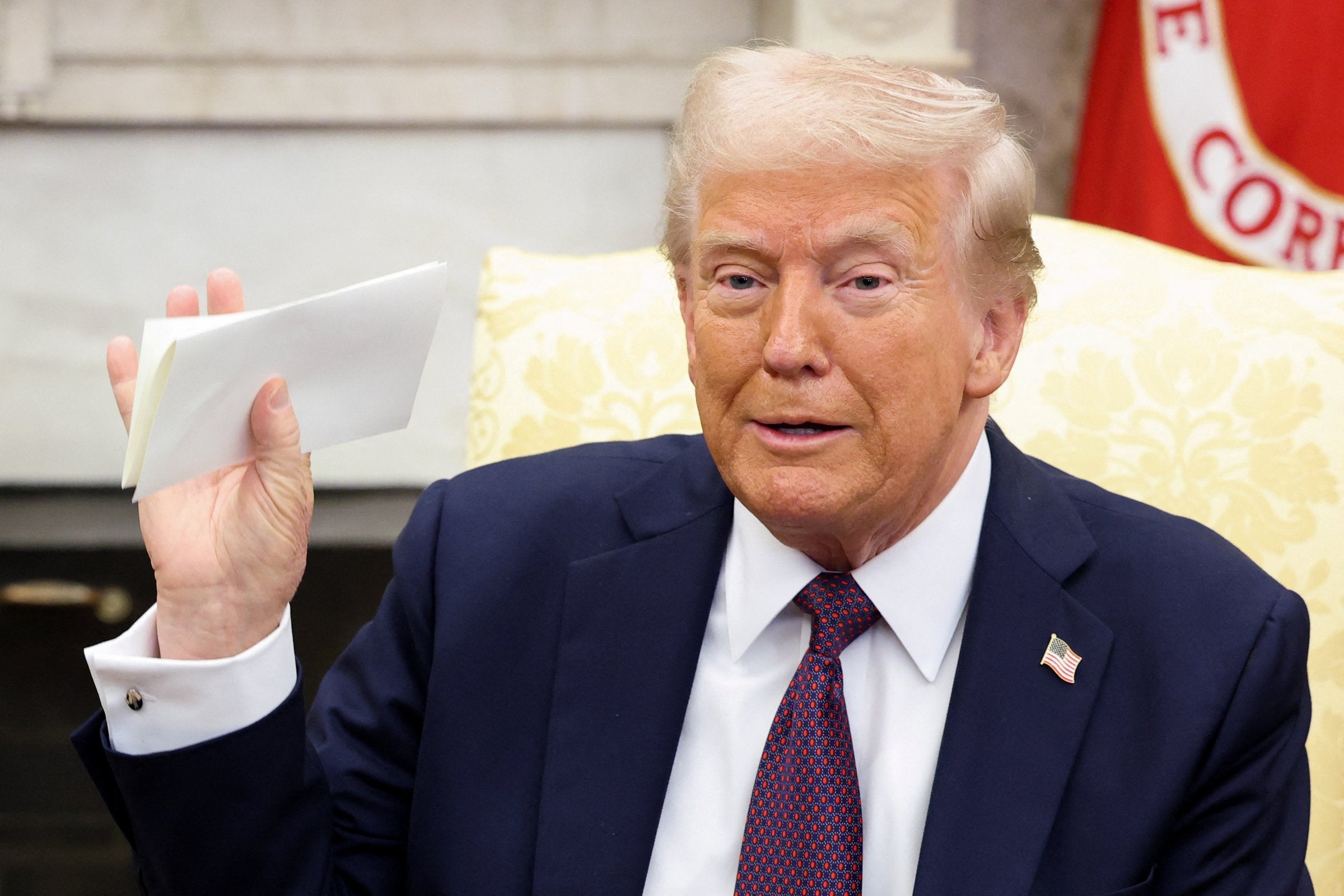 Trump says tariffs on Canada and Mexico will kick in next week | Upstream