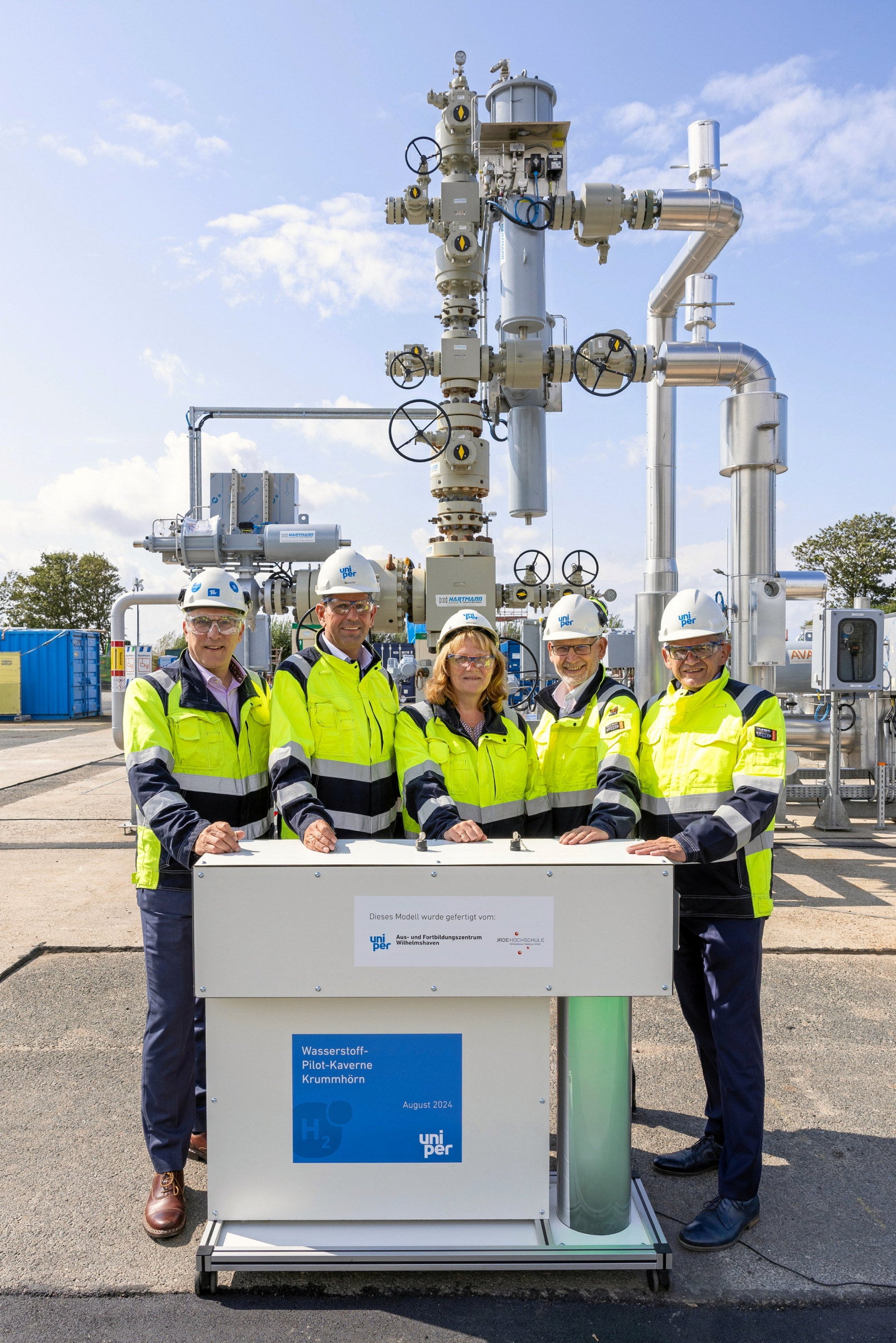Uniper launches hydrogen storage pilot — with plans to expand to ...
