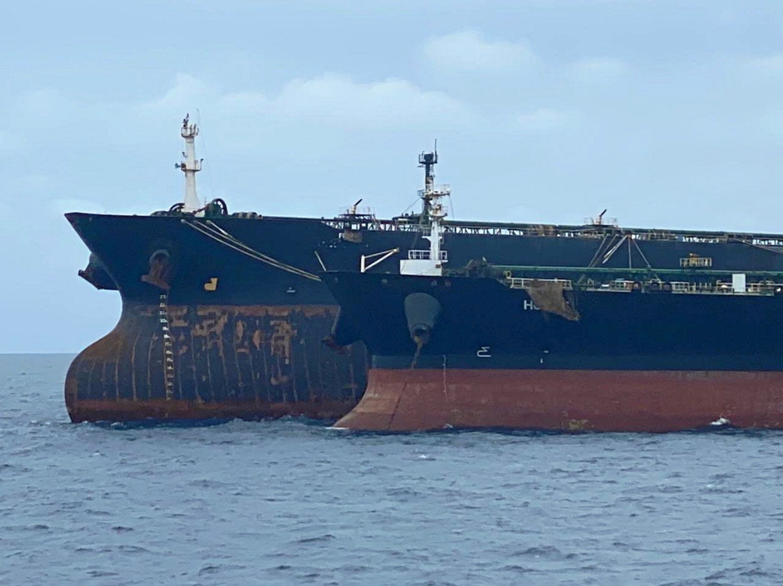 Iranian VLCC detained by Indonesia released after four months