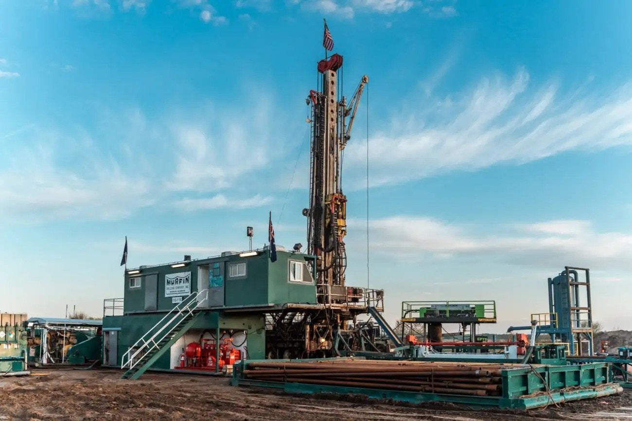 HyTerra's Sue Daroche 3 drill site in Kansas, where concentrations of 96.1% hydrogen have been discovered in underground 'raw gas'.