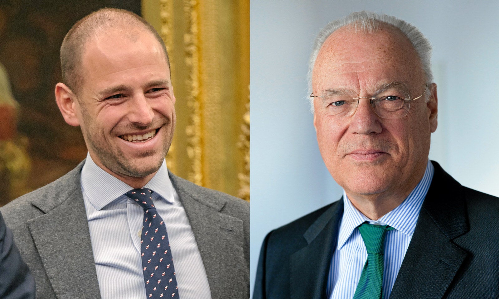 Succession: Carsten Rehder passes the baton to next generation