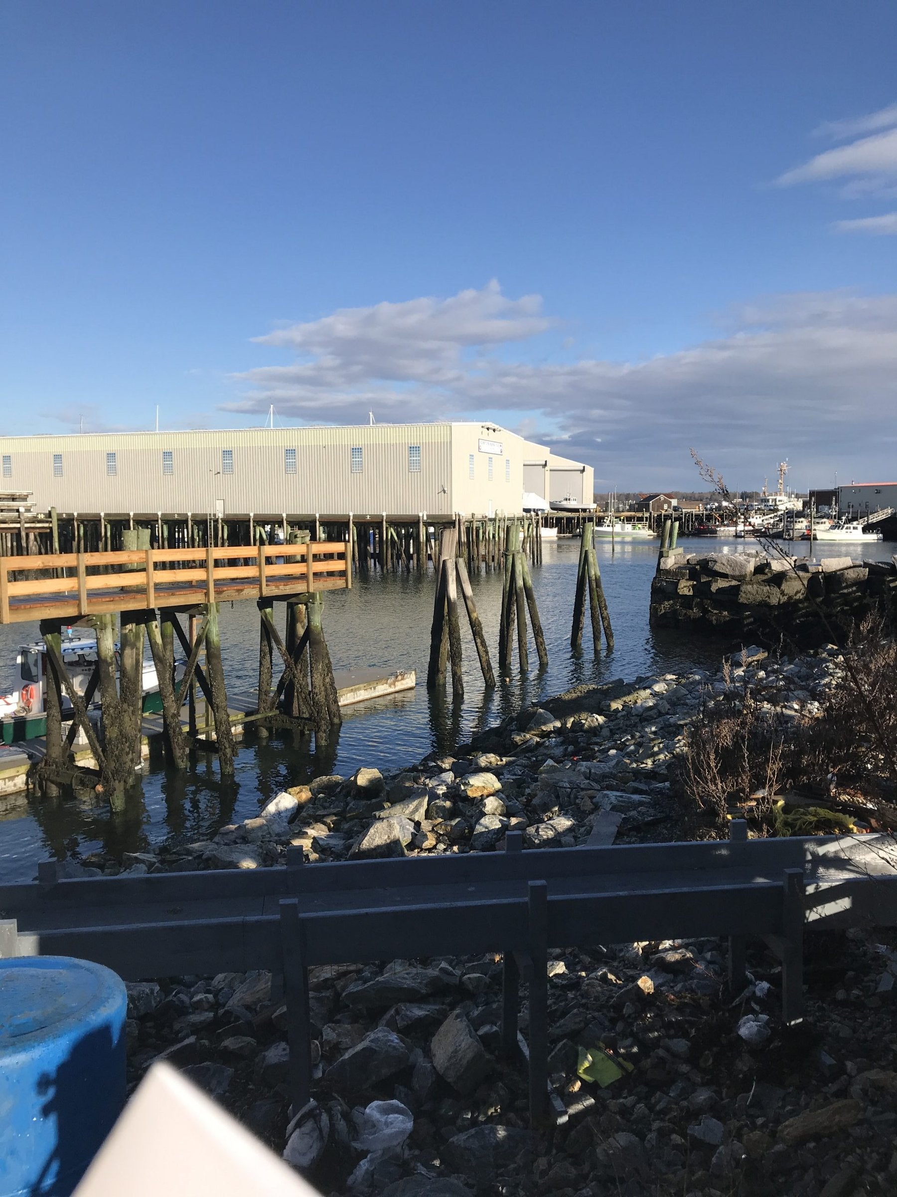 Aging commercial fishing infrastructure targeted in new Maine grant awards