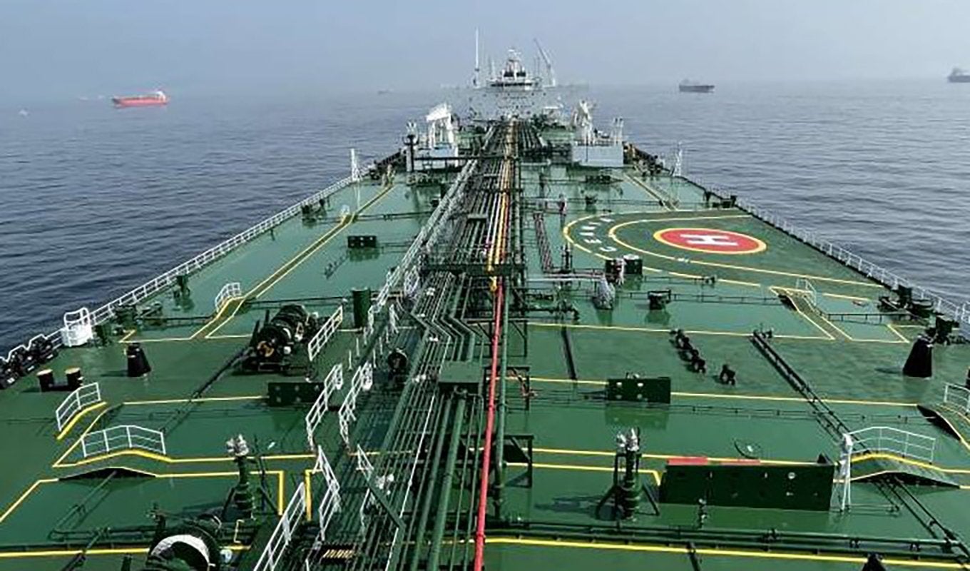 VLCC rates surge back above $100,000 as China and US port fee war ...