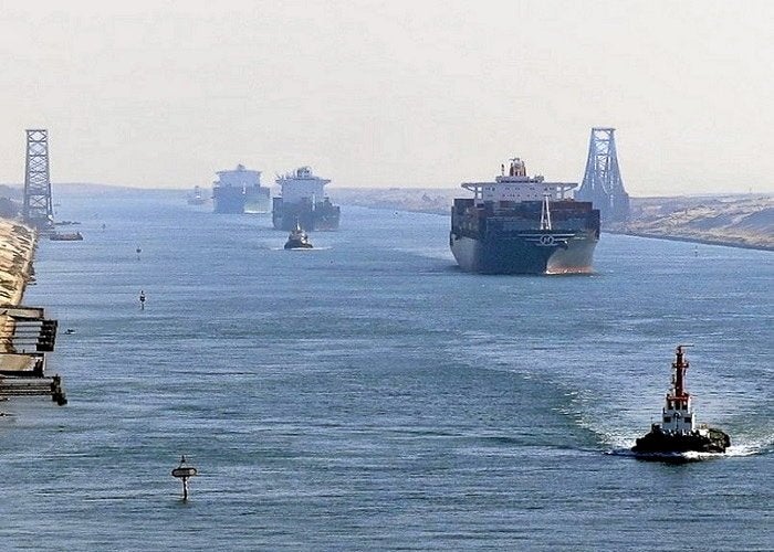 Sanctioned tanker seized over 'unpaid Suez Canal tolls'