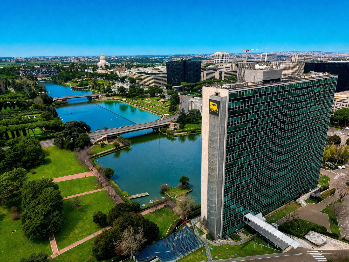 Eni and Mercuria to form trading partnership