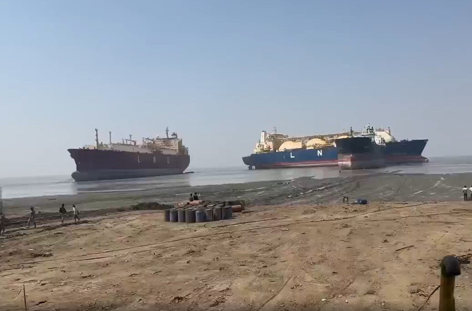 Seapeak ups 2025 LNG demolition tally to 15 as another steamship is sold