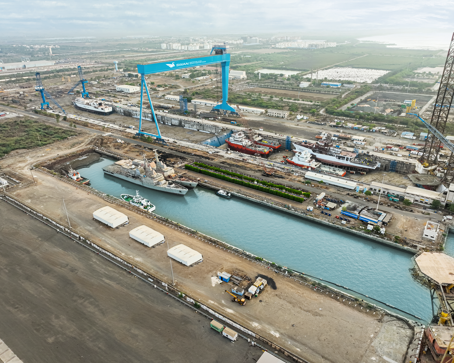 Revived Indian shipyard poised to restart work as orderbook hits $680m