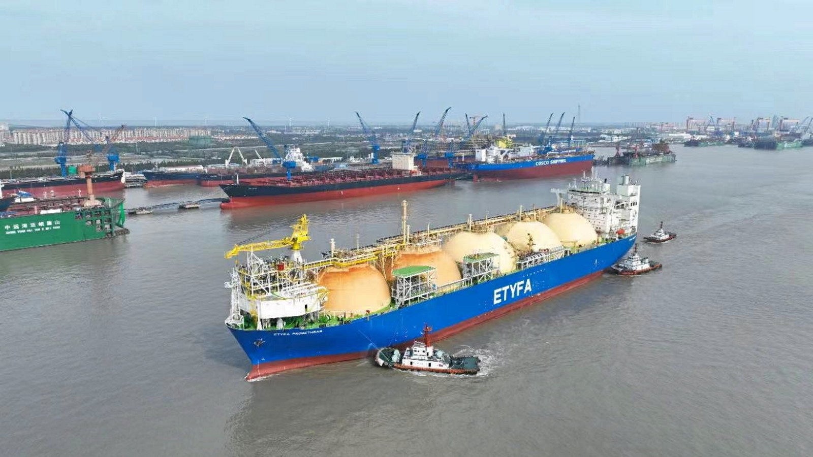 Cyprus FSRU saga: Unit languishing in China could finally be set to leave