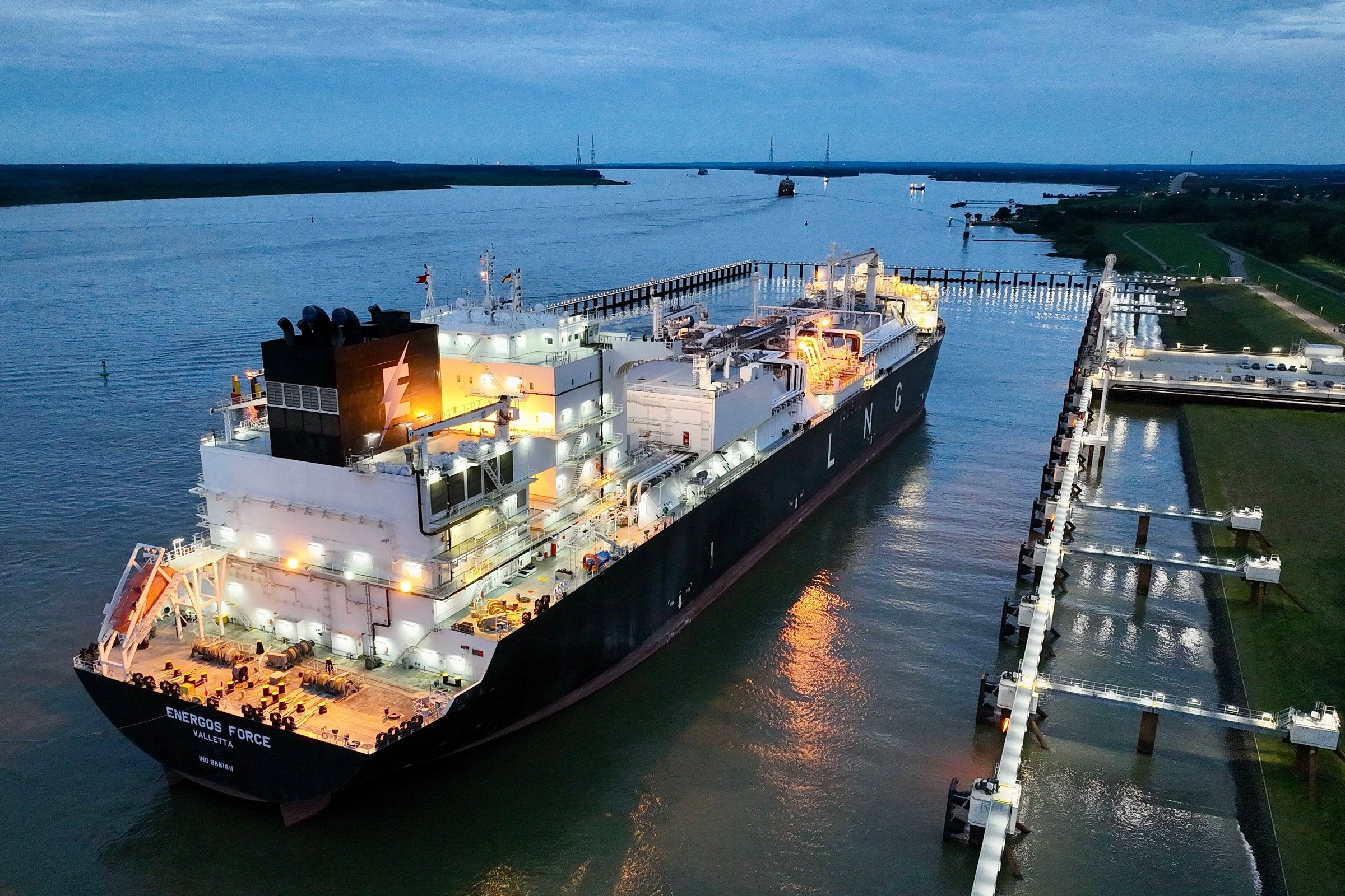 Germany readies fourth LNG import terminal for upcoming winter
