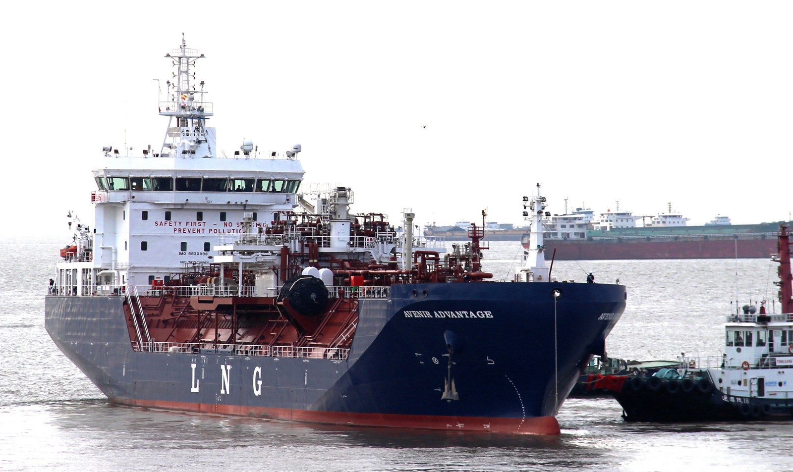 Green Seas: The case for LNG fuelling in a decarbonising world