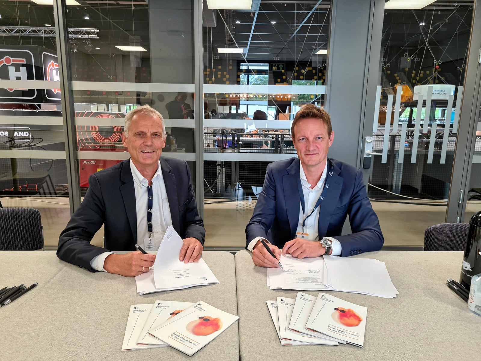 Benchmark signs egg supply deal with Swedish land-based salmon farmer ...