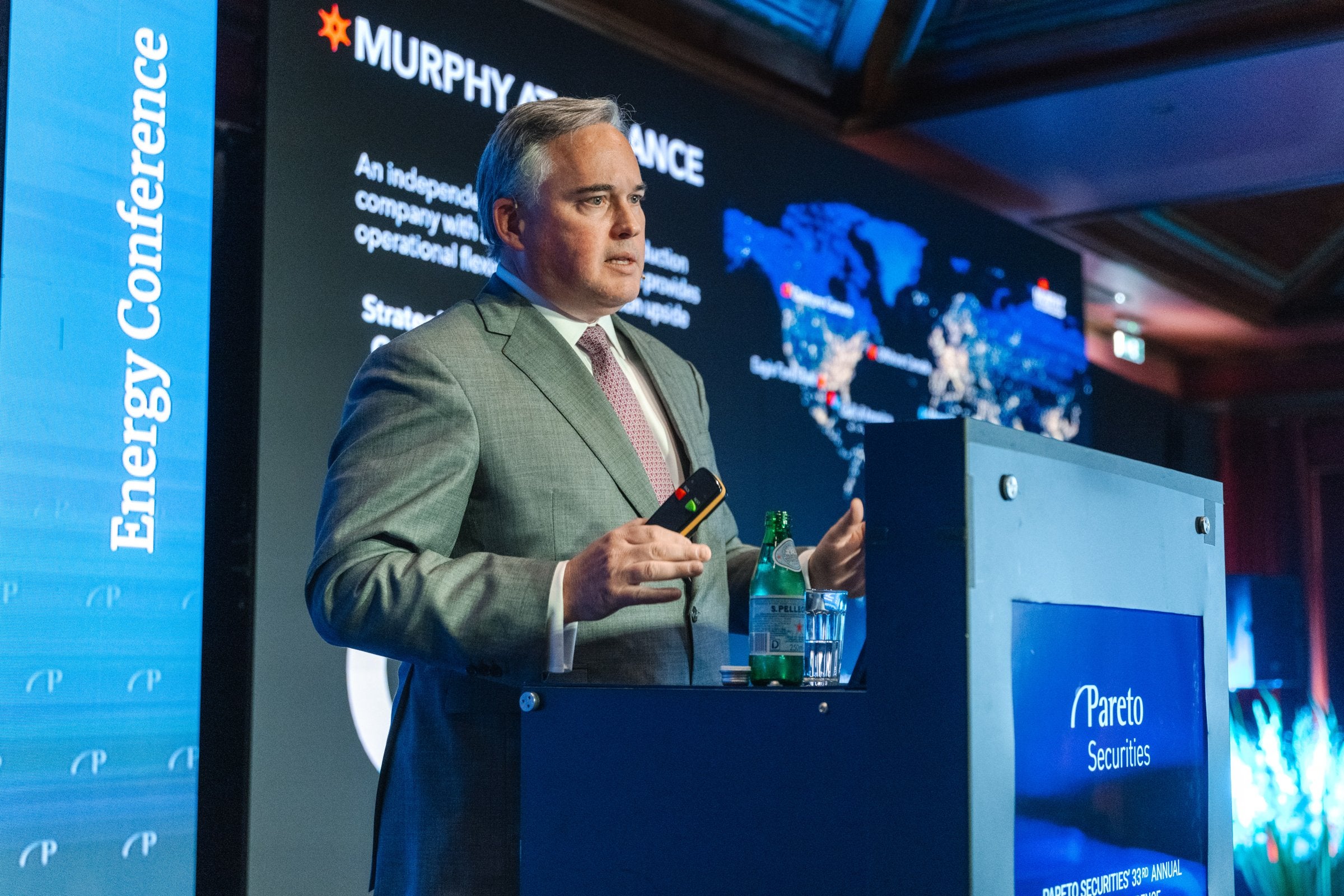 Murphy hails E&P successes in Ivory Coast and Vietnam