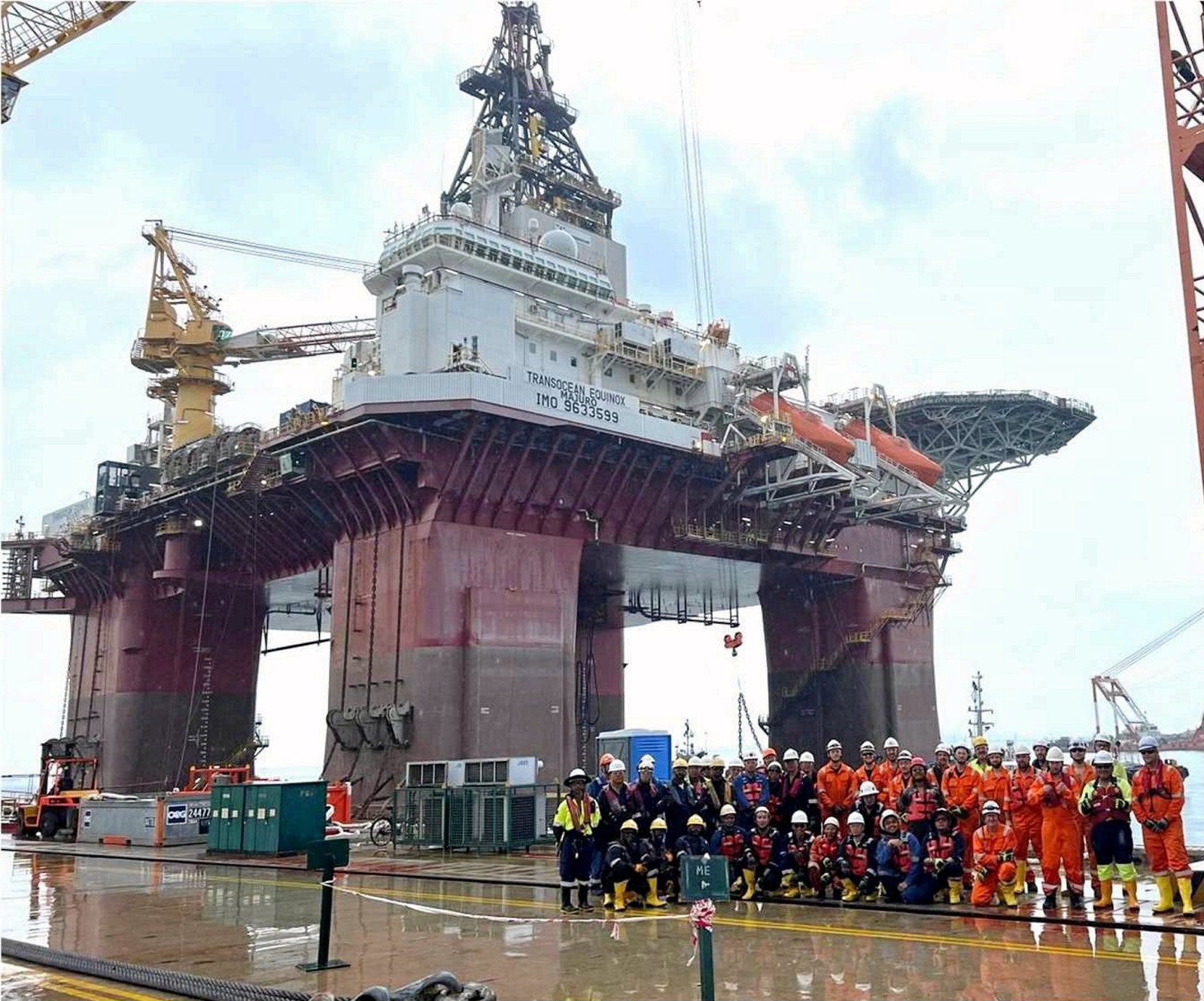 Two state-of-the-art deepwater rigs start operations Down Under | Upstream