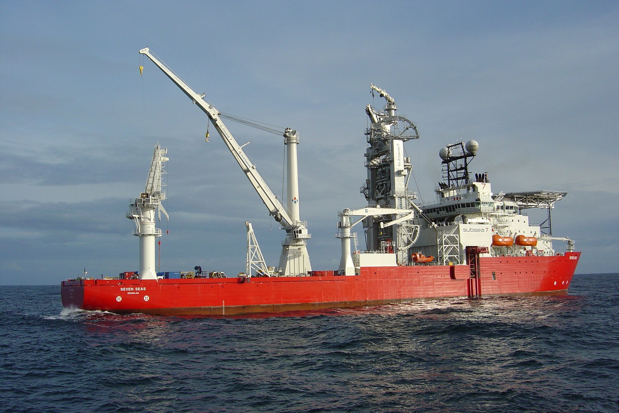 Subsea7 scoops sizeable prize for Shell's Sparta project | Upstream
