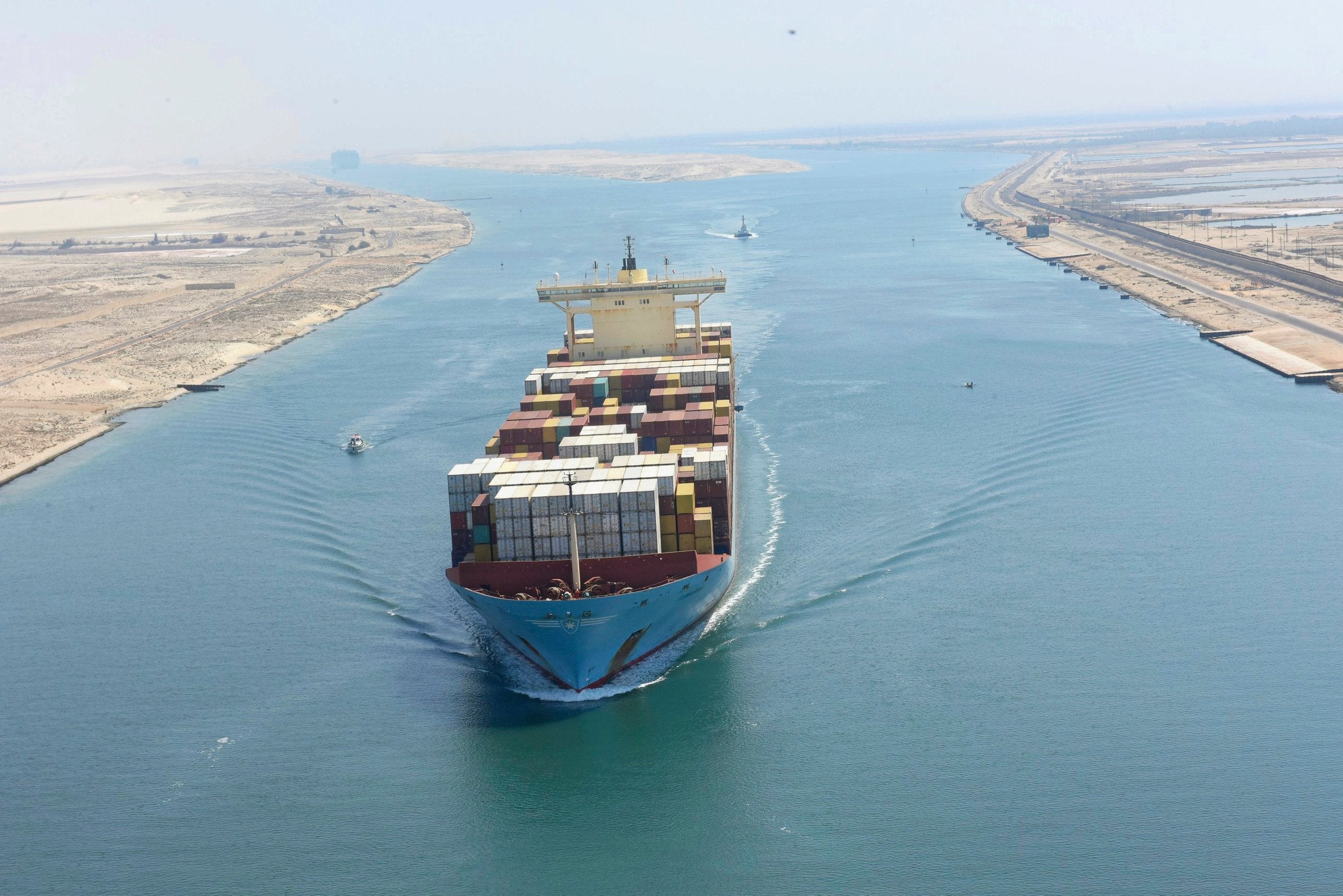 Cosco and Hapag-Lloyd accelerate return to Red Sea as traffic recovers