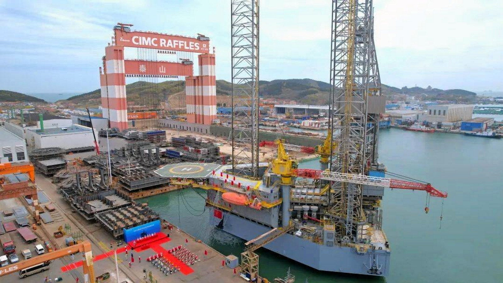 COSL charters CIMC rig for South China Sea workover | Upstream