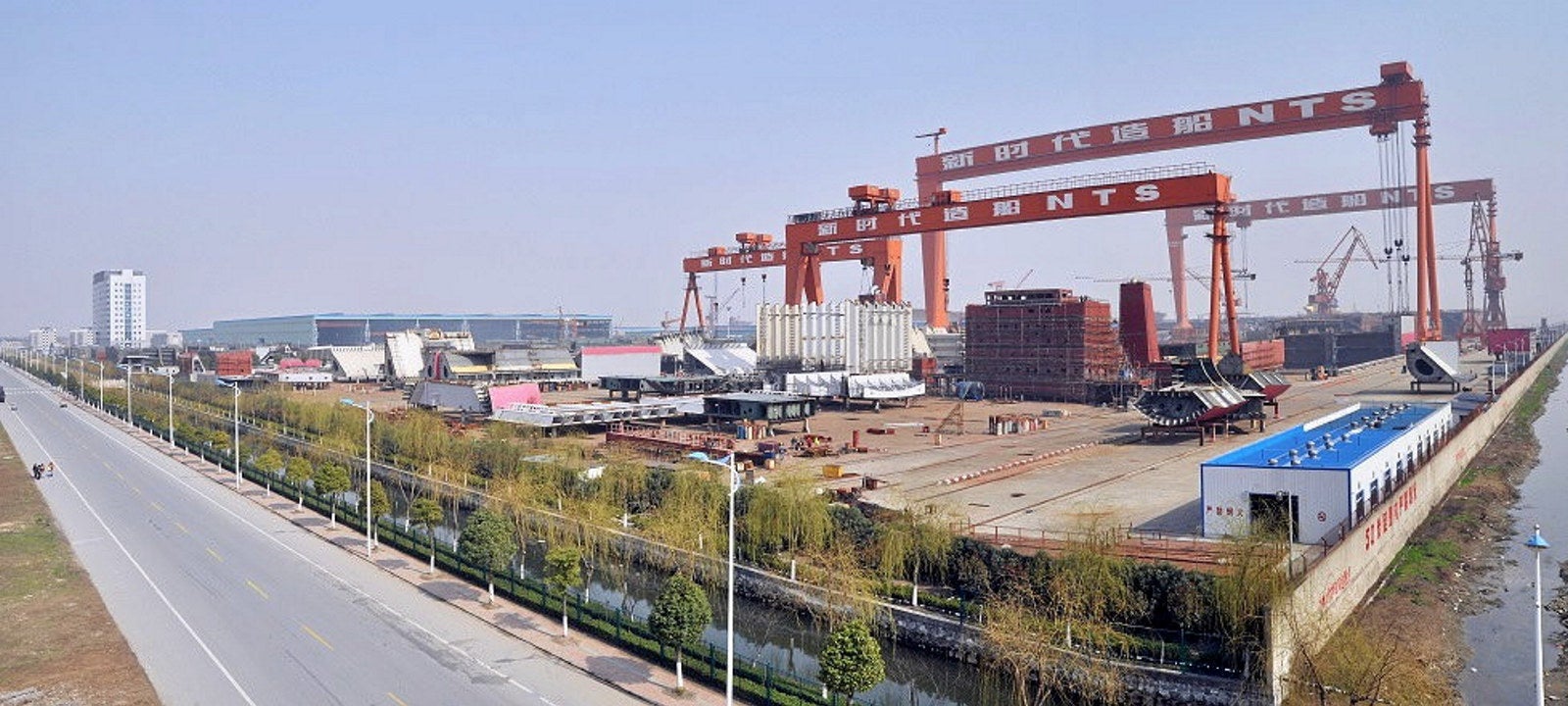 Shipbuilding giant New Times plots major expansion to cope with $5.7bn ...