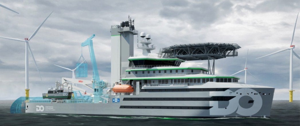 MOL swoops into European offshore wind market with Schoeller investment