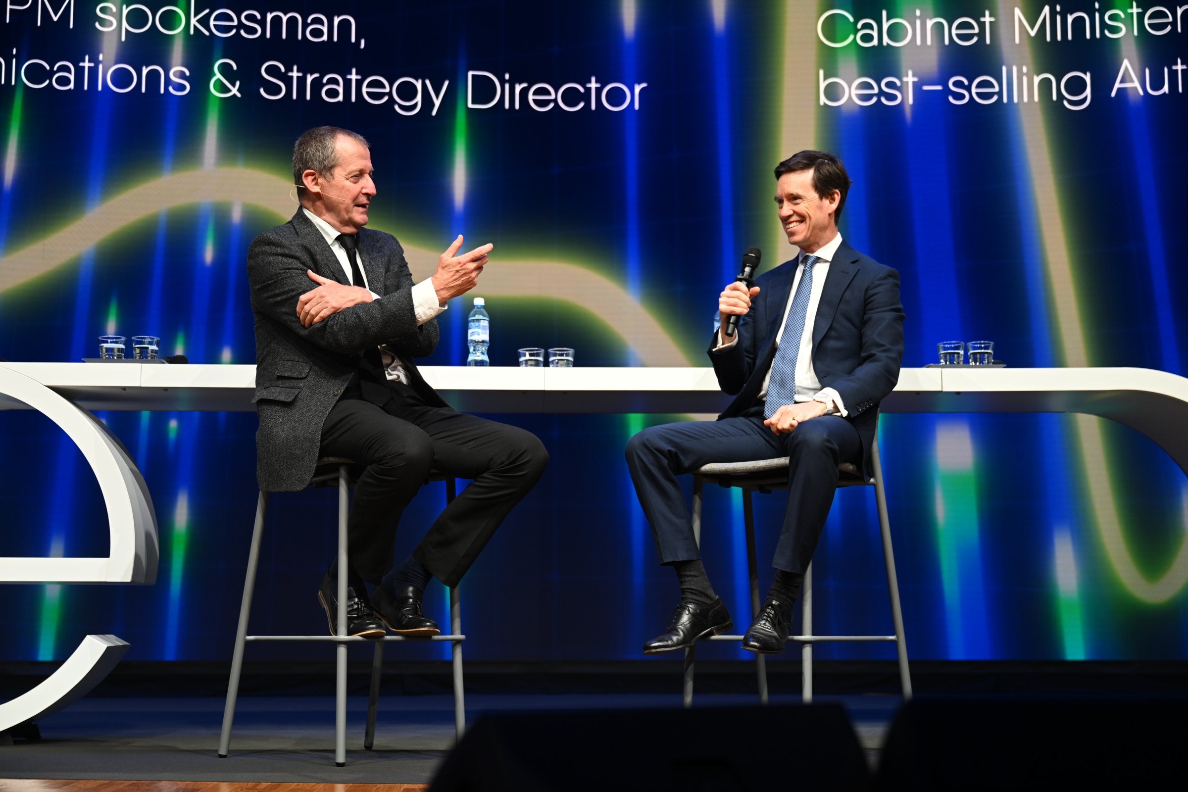 The rest is energy: Campbell and Stewart take on Blair, Miliband and Reform over power costs