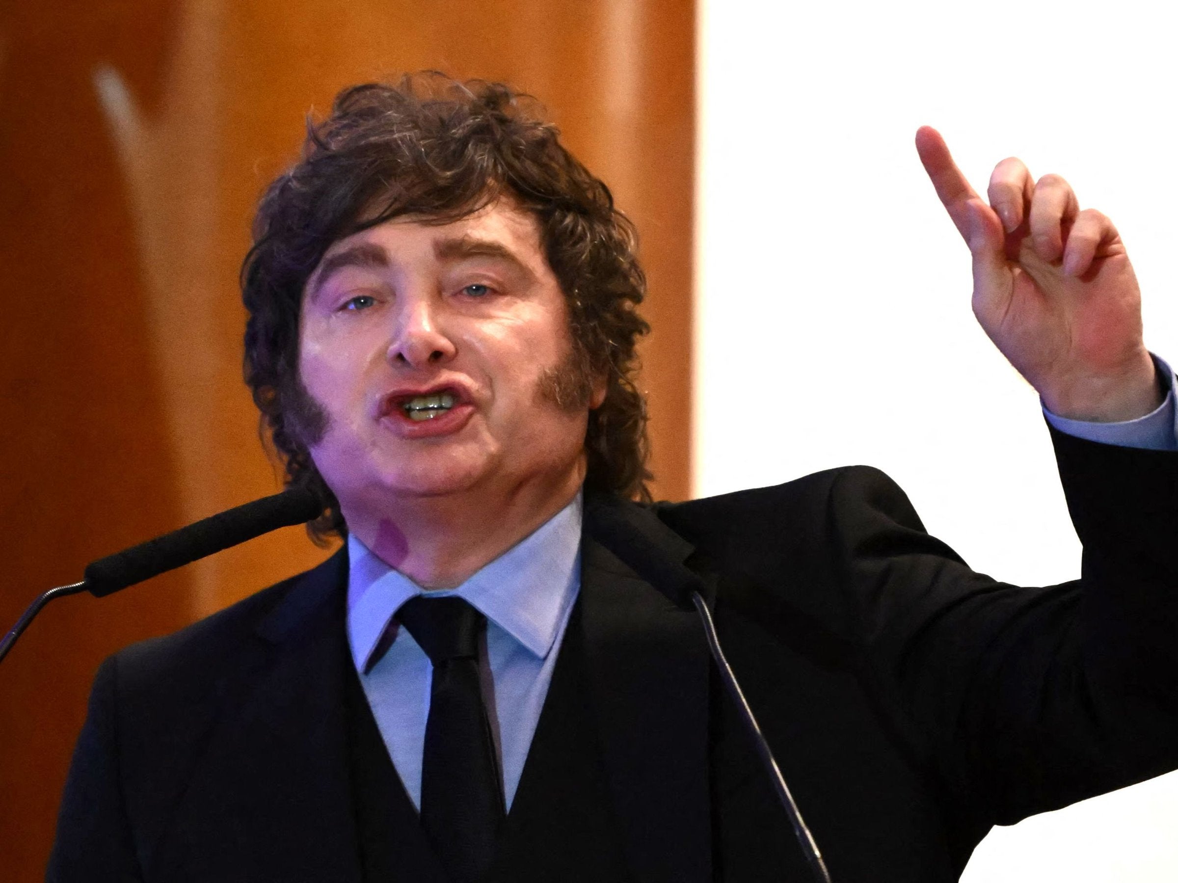 Falklands partners react to sanctions threat by Argentina's President Milei