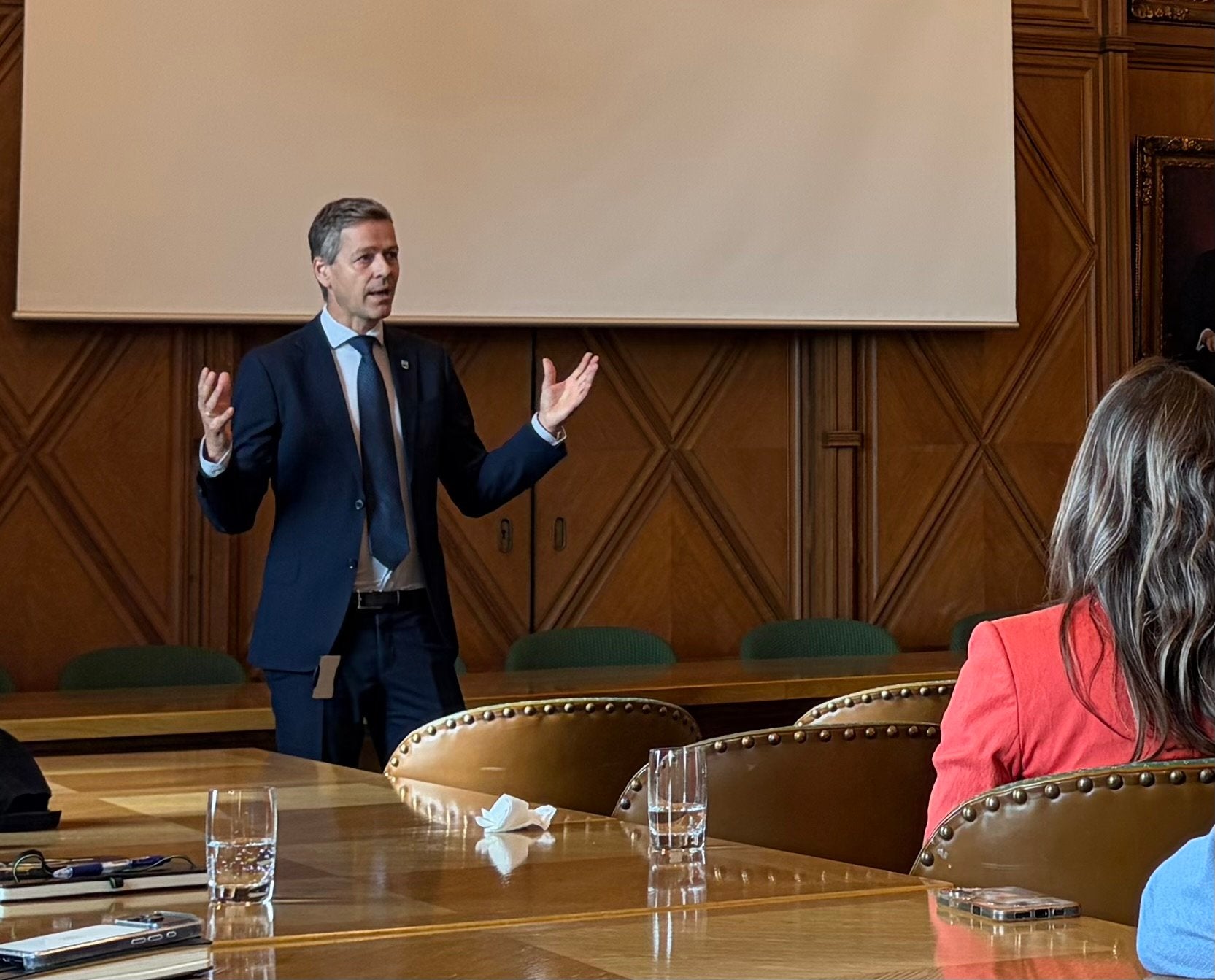 Norwegian Shipowners chief explains why it's harder to own a ship in Oslo than in Athens