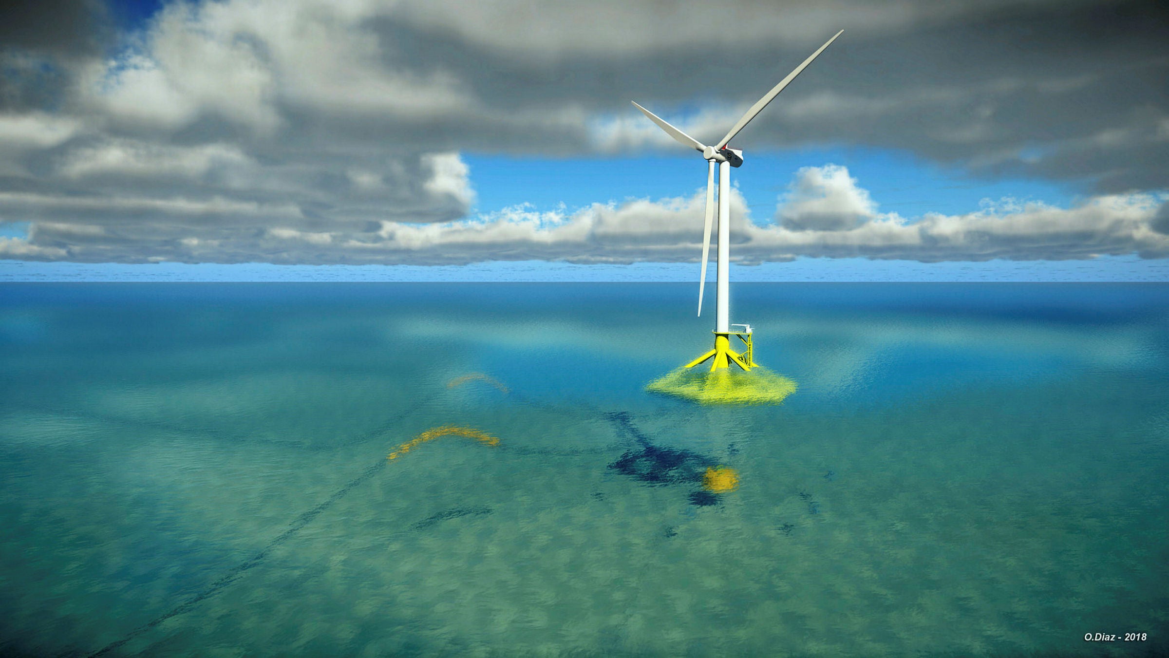 Oil and gas players firing up for tilt at floating wind work | Upstream