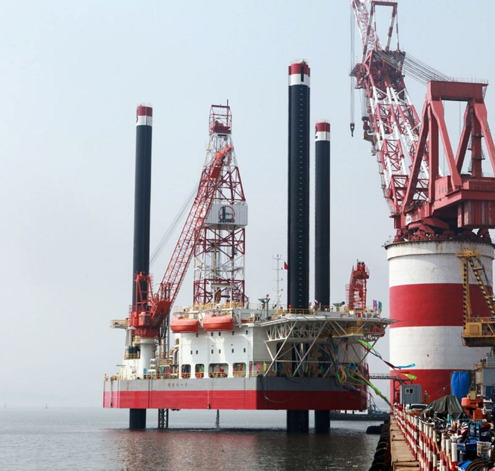 Sinopec rig starts domestic campaign after completing Nigeria stint ...