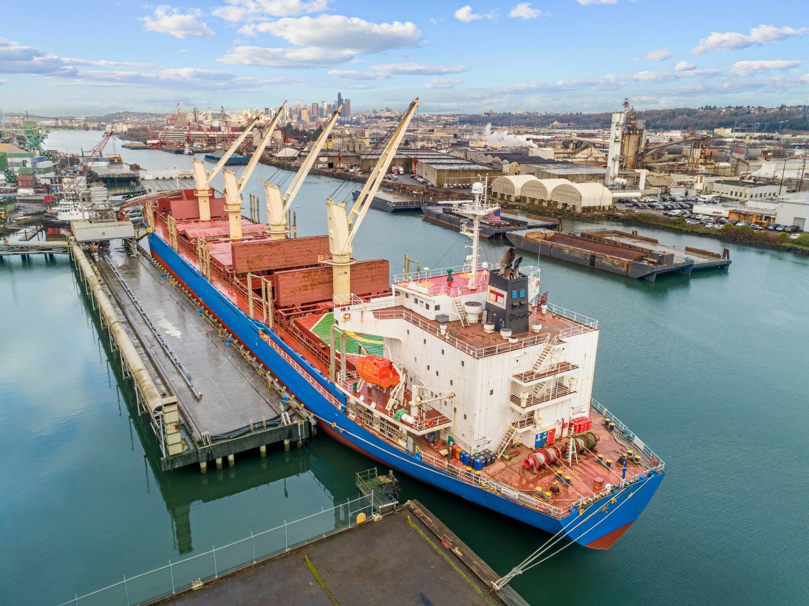 Taylor Maritime expands fleet beyond initial 23 bulkers as it spends ...
